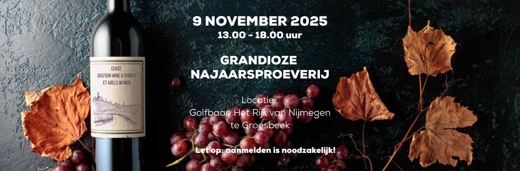 Grandioze najaarsproeverij: zondag 9 november 2025