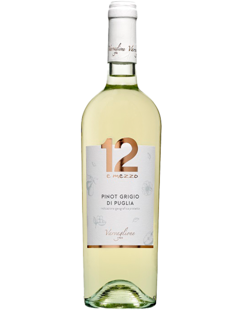 12e Mezzo Pinot Grigio di Puglia Varvaglione IGP