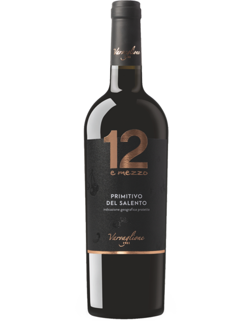 12e Mezzo Primitivo del Salento Varvaglione IGP