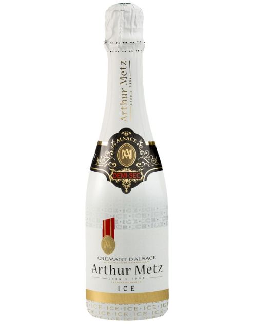 Arthur Metz Crémant d'Alsace Demi-Sec Ice Demi (0,375l)