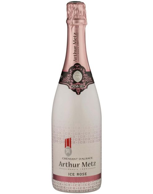 Arthur Metz Crémant d'Alsace Demi-Sec Ice Rosé Magnum (1,5L)