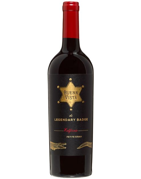 Buena Vista The Legendary Badge Petite Sirah 