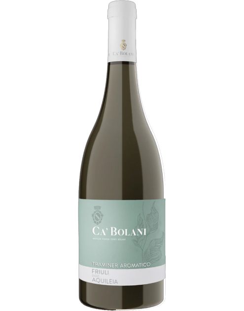 Ca' Bolani Traminer Aromatico Friuli Aquileia