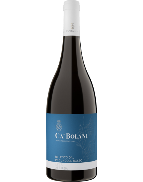 Ca'Bolani Refosco dal Peduncolo Rosso Friuli Aquileia