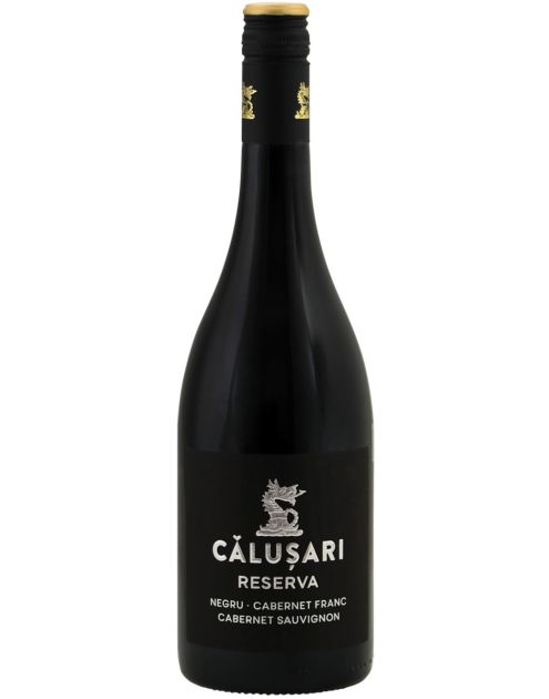 Calusari Reserva Negru - Cabernet Franc - Cabernet Sauvignon