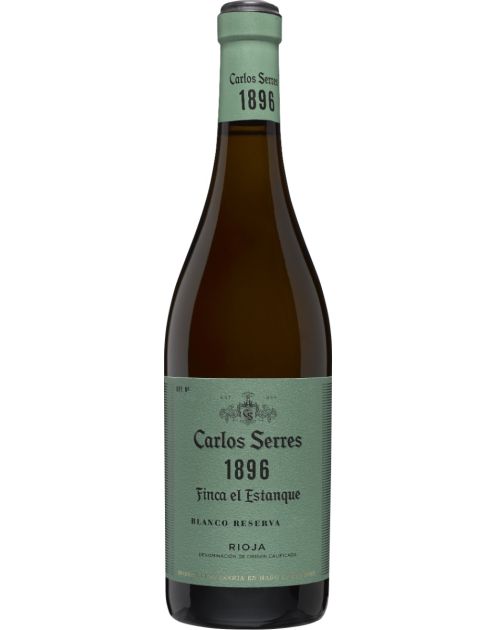 Carlos Serres 1896 Finca el Estanque Blanco Reserve Rioja DOC