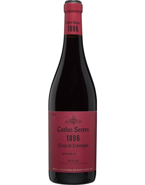Carlos Serres 1896 Finca el estanque Tinto Reserva Rioja DOC 