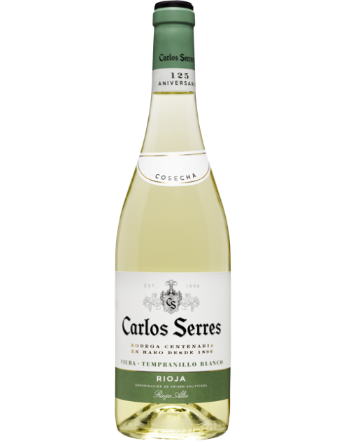 Carlos Serres Viura Tempranillo Blanco Rioja DOC