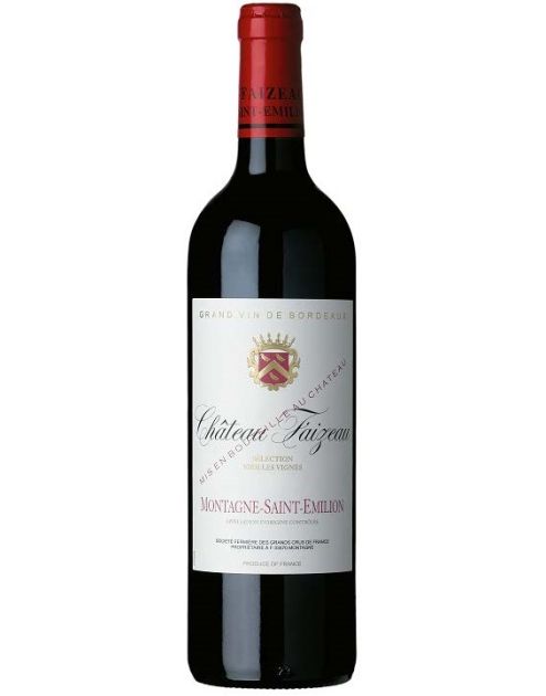 Château Faizeau Montagne-Saint-Emilion Sélection Vieilles Vignes