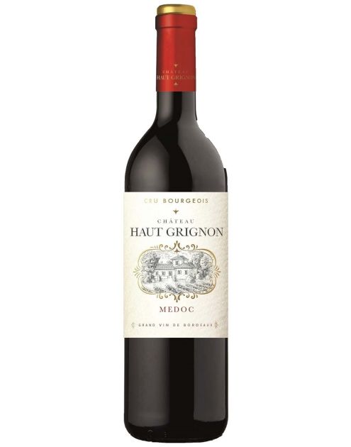 Château Haut Grignon Médoc Cru Bourgeois Grand Vin de Bordeaux