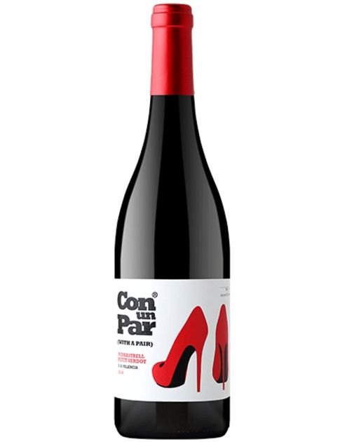 Con un Par Monastrell Petit Verdot Vicente Gandia