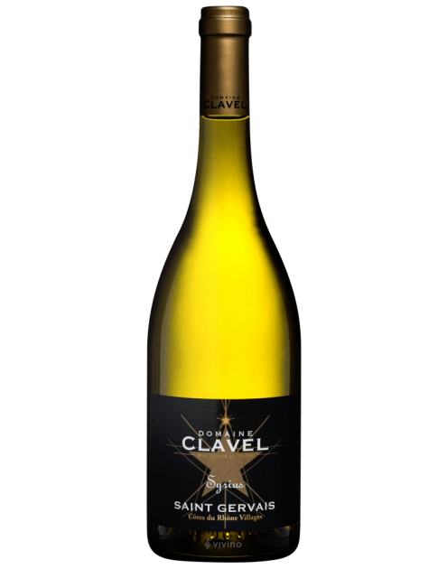 Domaine Clavel Syrius Saint Gervais Côtes du Rhône Villages Blanc