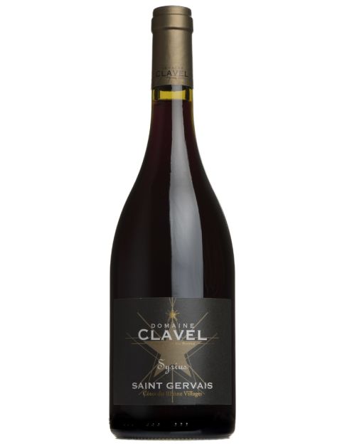 Domaine Clavel Syrius Saint Gervais Côtes du Rhône Villages Rouge