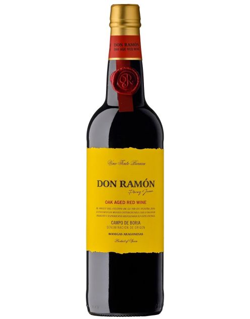 Don Ramón Oak Aged Red Wine Campo de Borja DO Bodegas Aragonesas
