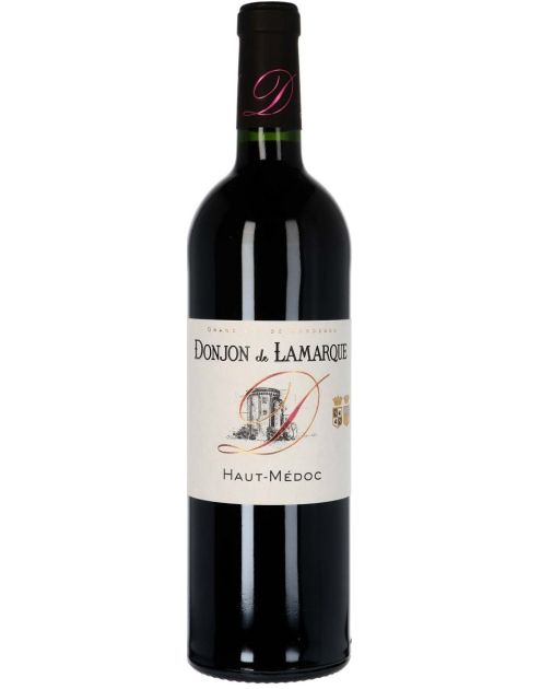 Donjon de Lamarque Haut-Médoc Grand vin de Bordeaux