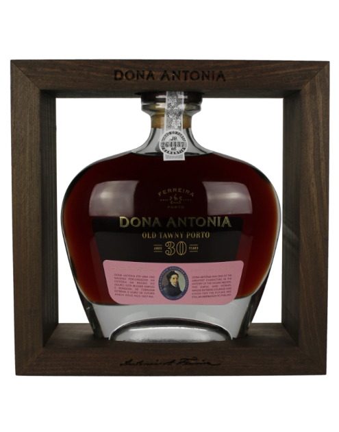 Ferreira Dona Antonia 30 years Old Tawny Porto in limited edition karaf