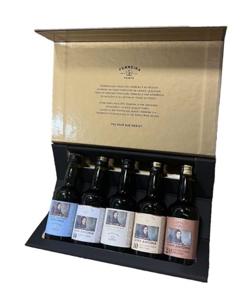 Ferreira port geschenkset mini's Deluxe