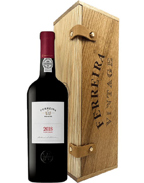 Ferreira Porto Vintage 2018 in houten kist