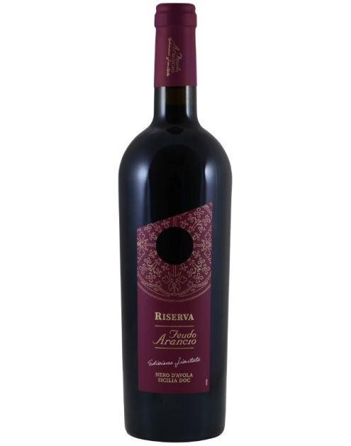 Feudo Arancio Riserva Nero d'Avola Sicilia DOC