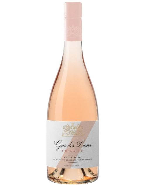 Gris des Lions Grenache Rosé Pays d'Oc IGP