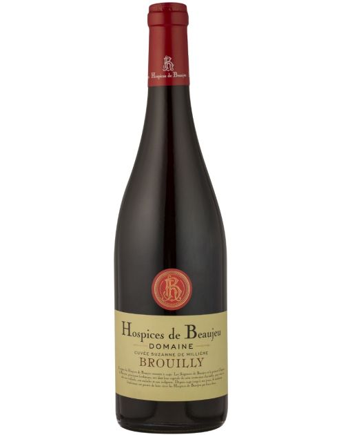 Hospices de Beaujeu Domaine Cuvée Suzanne de Milliére Brouilly AOC