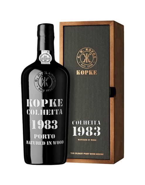 Kopke Colheita Port 1983
