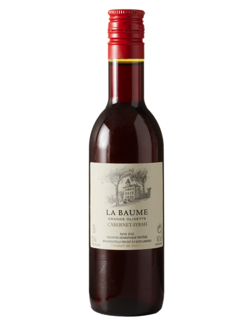 La Baume Grande Olivette Cabernet Syrah Pays d'Oc IGP 0,187L (PET)