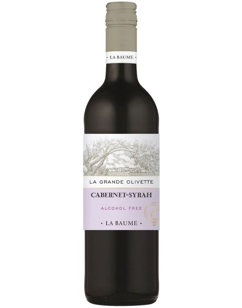 La Baume la Grande Olivette Cabernet Syrah Alcohol Free