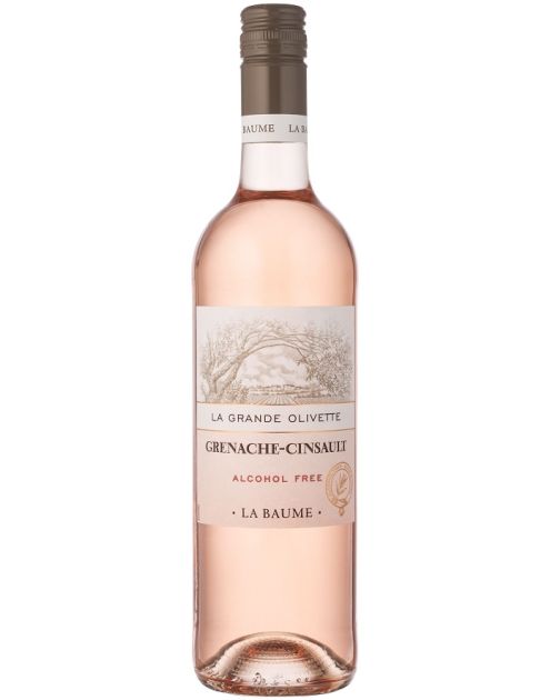 La Baume La Grande Olivette Grenache Cinsault Rosé Alcohol Free