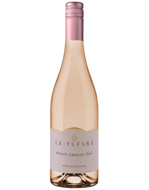 Le Tufare Pinot Grigio Blush Rosé Terre Siciliane IGT