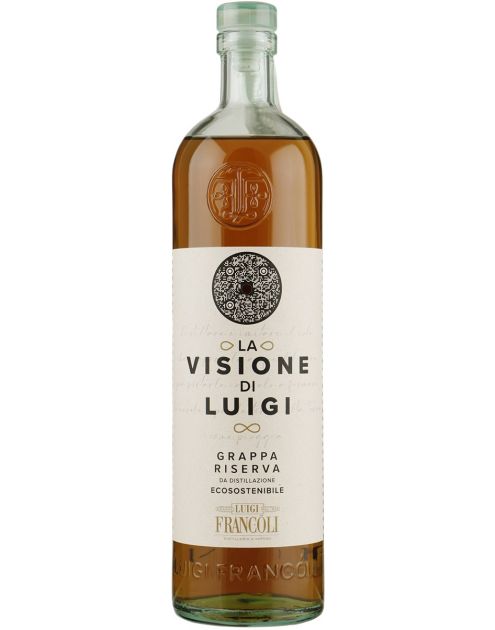 Luigi Francoli Grappa la Visione di Luigi Reserva