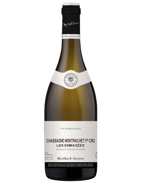 Moillard Grivot Chassagne Montrachet 1er Cru Les Embazees AOC