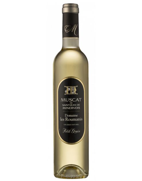 Muscat de Saint-Jean de Minervois AOP Domaine les Roumanis Petit Grain