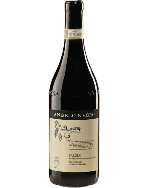 Negro Barolo Del Comune di Serralunga d'Alba DOCG 2015