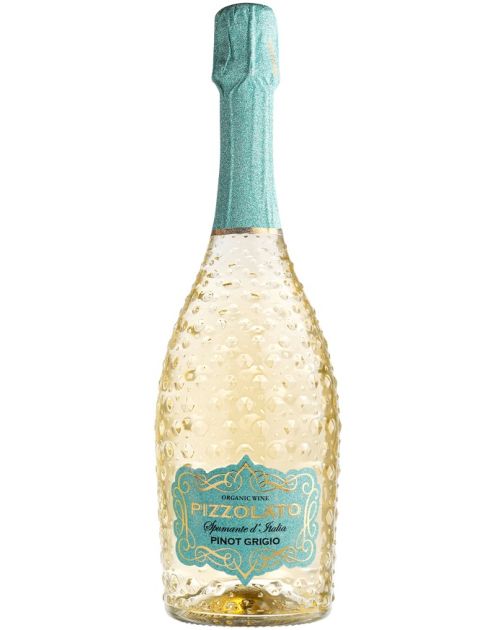 Pizzolato Spumante d'Italia Pinot Grigio Organic