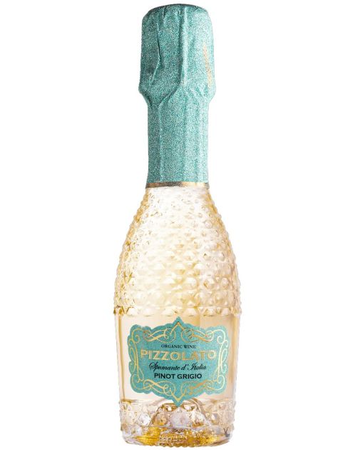 Pizzolato Spumante d'Italia Pinot Grigio Organic Piccolo (0,2L)