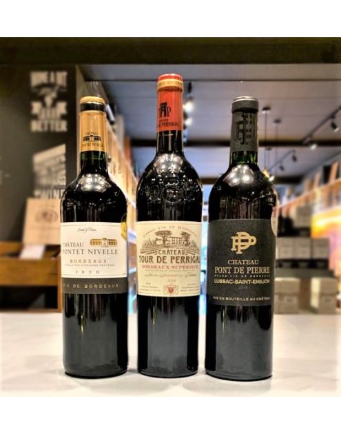 Proefpakket Bordeaux (3 flessen)
