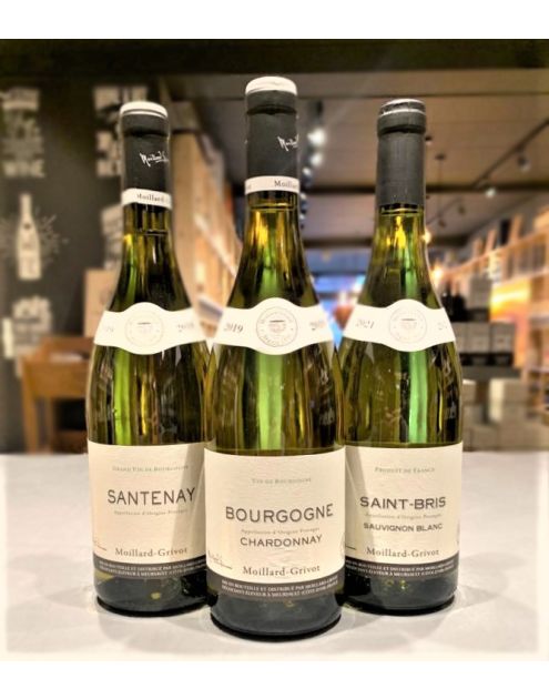 Proefpakket Bourgogne Wit (3 flessen)