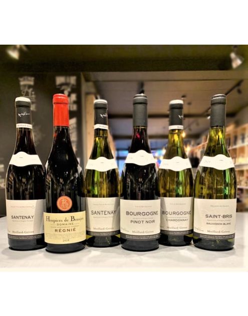 Proefpakket Bourgogne (6 flessen)