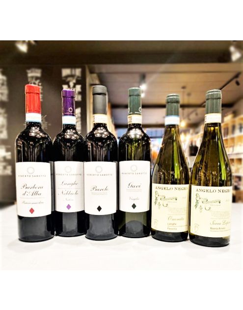 Proefpakket Piëmonte (6 flessen)