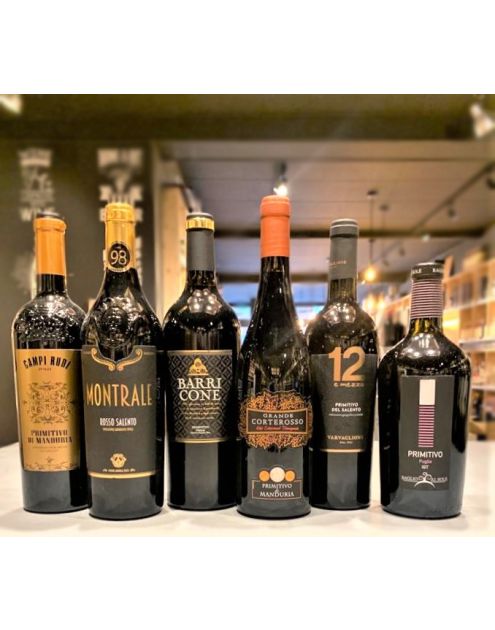 Proefpakket Primitivo (6 flessen)
