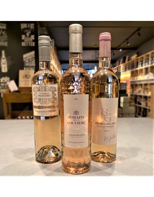 Proefpakket Provence Rosé (3 flessen)