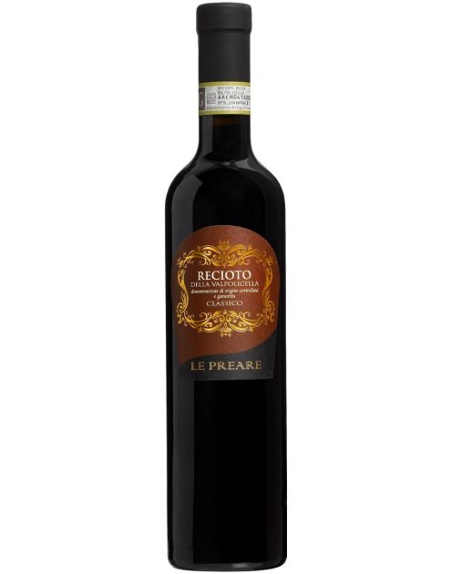 Le Preare Recioto Della Valpolicella Classico