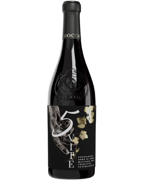 Rocca 5 Vite Rosso Puglia IGT