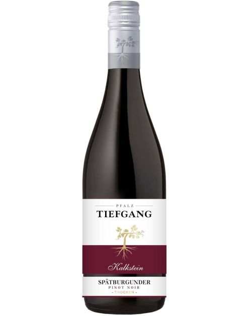 Tiefgang Kalkstein Spätburgunder Pinot Noir Trocken