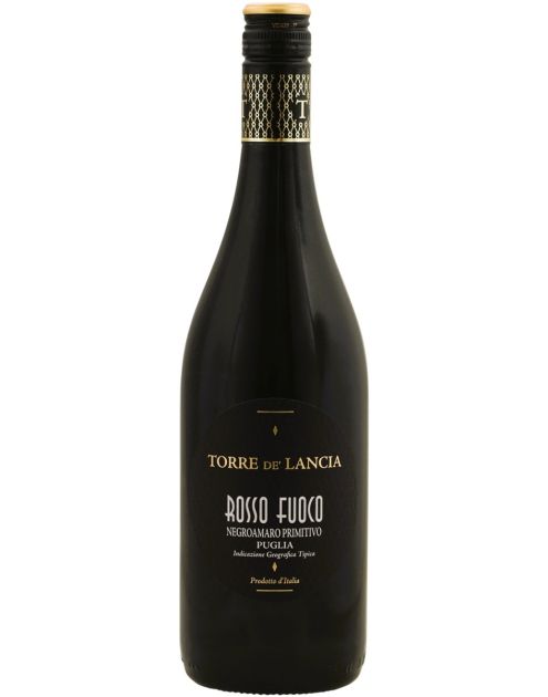 Torre de Lancia Rosso Fuoco Negroamaro Primitivo Puglia IGT