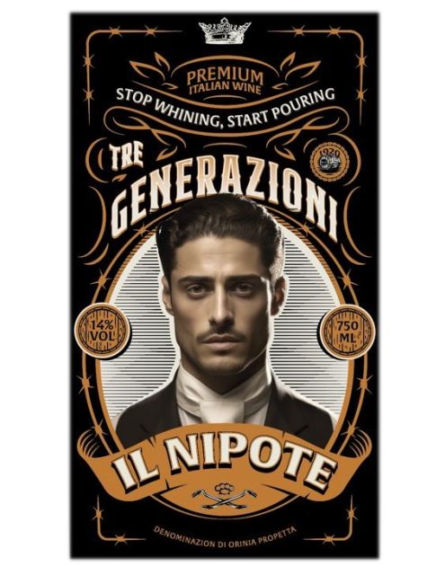 Tre Generazioni Il NIpote Negroamaro