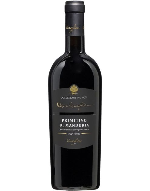 Varvaglione Collezione Privata Primitivo di Manduria DOC Old Vines
