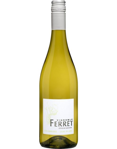Vignoble Ferret Côtes de Gascogne IGP Colombard Ugni Blanc