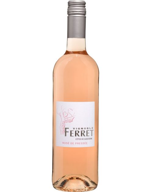 Vignoble Ferret Côtes de Gascogne IGP Rosé de Pressée